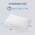 Memory foam memory gel pillow